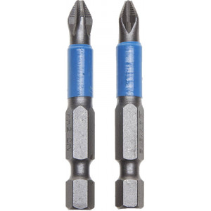 Биты STAYER ″PROFI″, хвостовик E 1/4″, PH №2, 50мм, 2 шт