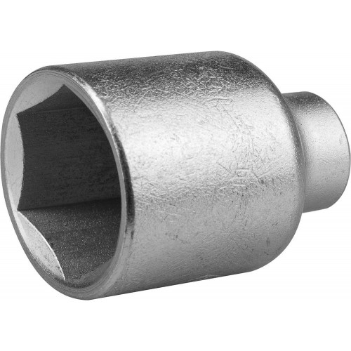 Головка торцовая НИЗ (1/2″), 40Х, шестигранная, оцинкованная, 27мм