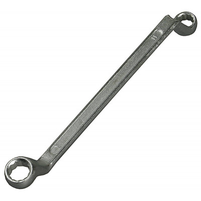 Накидной гаечный ключ изогнутый 20 x 22 мм, STAYER