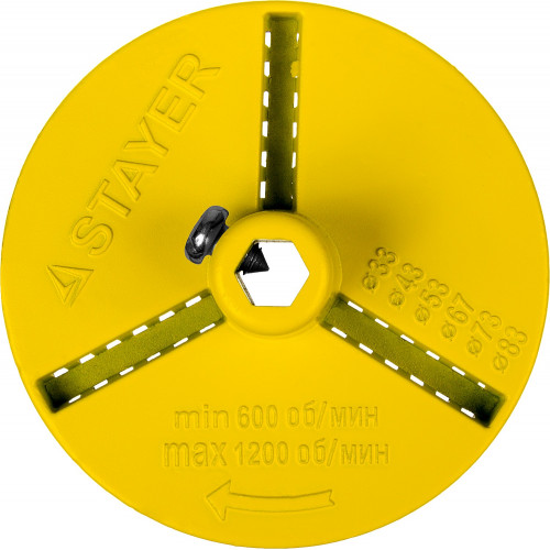 Основание-державка STAYER ″PROFESSIONAL″ для кольцевых коронок 33345-xx