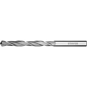 STAYER PROFI 7.0х109мм, Сверло по металлу HSS-R, быстрорежущая сталь М2(S6-5-2)