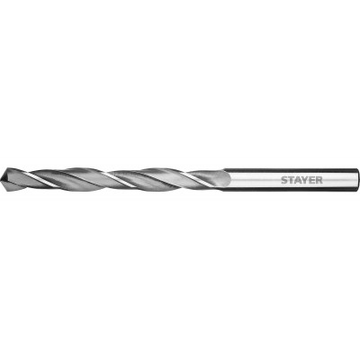 STAYER PROFI 8.0х117мм, Сверло по металлу HSS-R, быстрорежущая сталь М2(S6-5-2)