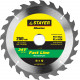 STAYER Fast Line 250 x 32мм 24Т, диск пильный по дереву, быстрый рез