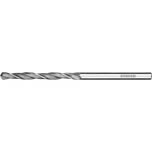 STAYER PROFI 1.5х40мм, Сверло по металлу HSS-R, быстрорежущая сталь М2(S6-5-2)