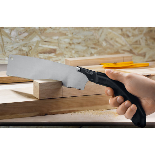 Ножовка (пила) ″Cobra PullSaw″ 300 мм, 16 TPI, мелкий зуб, для точных работ, STAYER