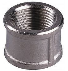 Муфта GENERAL FITTINGS никелированная латунь, 1″