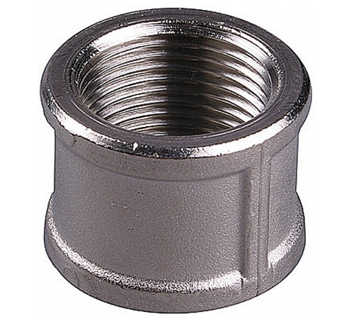 Муфта GENERAL FITTINGS никелированная латунь, 1/2″