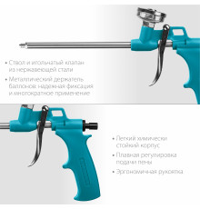 СИБИН пистолет для монтажной пены, металлический корпус