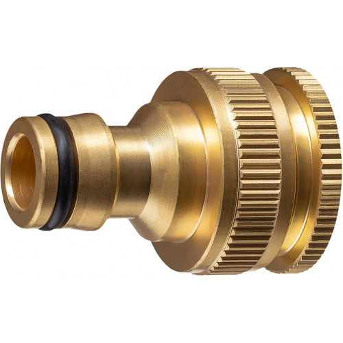 GRINDA PROLine BI-U, 1/2 - 3/4″, адаптер штуцерный с внутренней резьбой, из латуни