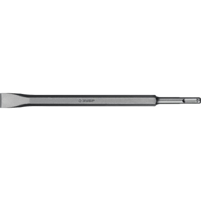 ЗУБР ПРОФЕССИОНАЛ БУРАН SDS-Plus Зубило плоское 20 х 250 мм
