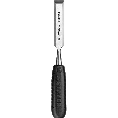 STAYER Max-Cut стамеска с пластиковой рукояткой, 14 мм