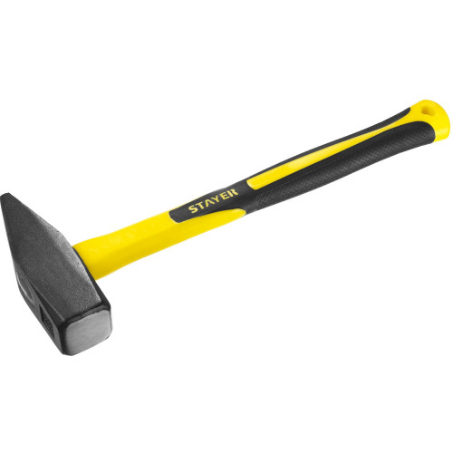 STAYER Fiberglass 1500 г молоток слесарный с фиберглассовой рукояткой