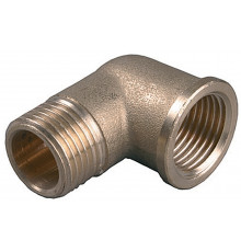 Уголок GENERAL FITTINGS с упором, латунь, г/ш, 1/2″