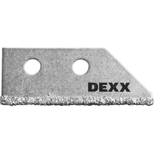 Лезвие DEXX сменное с карбидным напылением для скребка 33413, 1шт