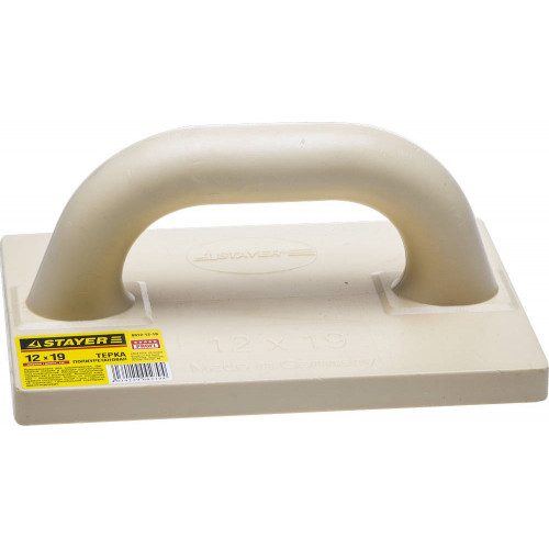 Терка STAYER ″PROFI″ полиуретановая, 120x190мм