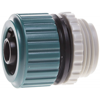 RACO ORIGINAL внешняя резьба 3/4″+1″ - шланг 3/4″, переходник из ударопрочного пластика