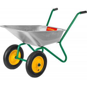 GRINDA GB-2 тачка садовая двухколесная, 120 кг