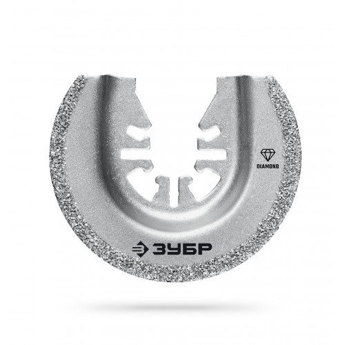 ЗУБР DIAMOND 65x2.0 мм полотно пильное с алмазным зерном Р50: керамика, бетон, кирпич (15554-65)