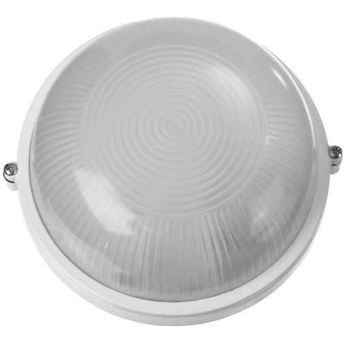 Светильник STAYER ″MASTER″ STARLight светодиодный, влагозащищенный IP54, алюм. корпус, стекло, круг, белый, 4000К, 6(50Вт)