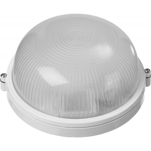 Светильник STAYER ″MASTER″ STARLight светодиодный, влагозащищенный IP54, алюм. корпус, стекло, круг, белый, 4000К, 6(50Вт)