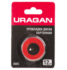 Прокладка для диска УШМ картонная, комплект 12шт