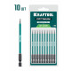 KRAFTOOL OPTIMUM TX 8, 100 мм, 10 шт, биты (26126-8-100-S10)