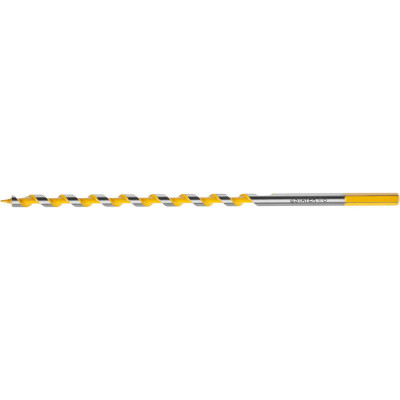 STAYER Spiral 8x235/160мм, сверло левиса по дереву, шестигранный хвостовик