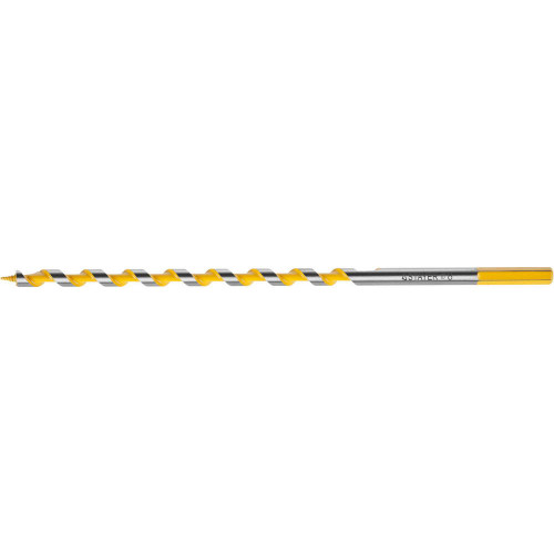 STAYER Spiral 8x235/160мм, сверло левиса по дереву, шестигранный хвостовик