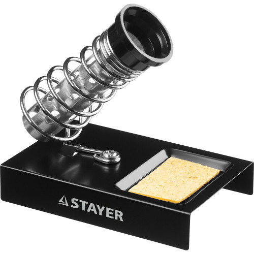 Подставка MAXTerm, STAYER 55318, для паяльников, штампованная