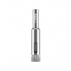 STAYER DIAMOND d 10 мм, Р60, Алмазное трубчатое сверло (29930-10)