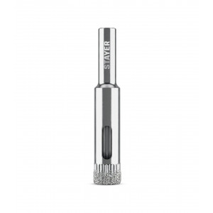 STAYER DIAMOND d 12 мм, Р60, Алмазное трубчатое сверло (29930-12)