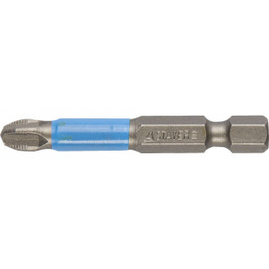 Биты STAYER ″PROFI″, хвостовик E 1/4″, PH №3, 50мм, 2 шт