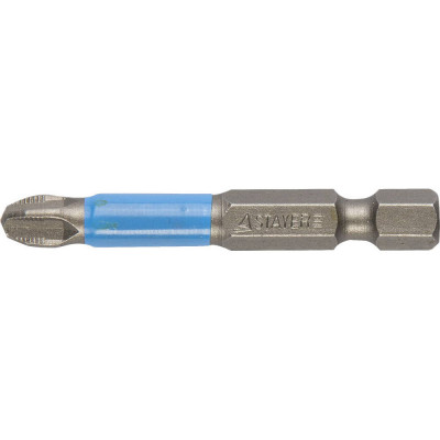 Биты STAYER ″PROFI″, хвостовик E 1/4″, PH №3, 50мм, 2 шт