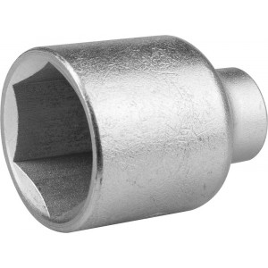 Головка торцовая НИЗ (1/2″), 40Х, шестигранная, оцинкованная, 30мм