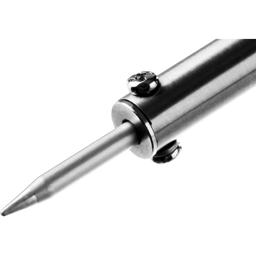 Паяльник MAXTerm с деревянной рукояткой, жало- конус, STAYER 55310-30, 30 Вт