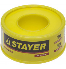 Фумлента STAYER ″MASTER″, плотность 0,40 г/см3, 0,075ммх19ммх10м