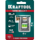 KRAFTOOL MINI BILLET 50 мм, брусковый магнитный уровень (34791)