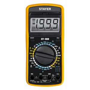 STAYER DT-300 Цифровой мультиметр (45321)
