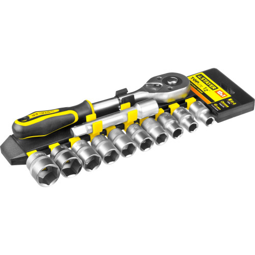 STAYER RSS 12L набор торцовых головок 12 предм.