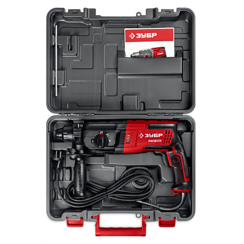 Перфоратор ЗУБР 28 мм, 850 Вт, SDS Plus (П-28-850)