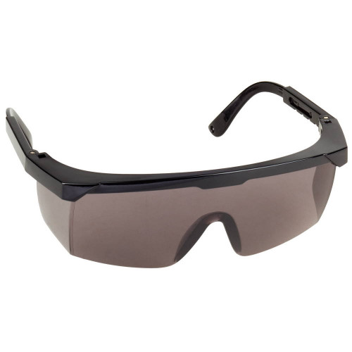 Очки защитные STAYER MASTER монолинза с дополнительной боковой защитой, открытого типа