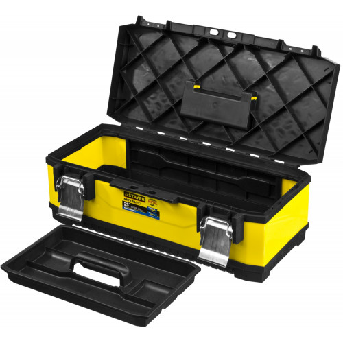 Ящик для инструмента ″METALPRO″ металлический, STAYER Professional