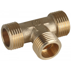 Тройник GENERAL FITTINGS латунь, ш/ш/ш, 1/2″