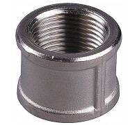 Муфта GENERAL FITTINGS никелированная латунь, 3/4″