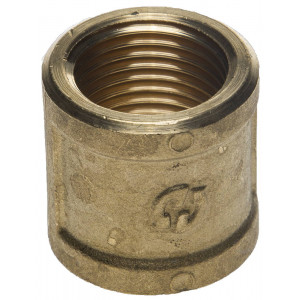 Муфта GENERAL FITTINGS латунь, 1/2″