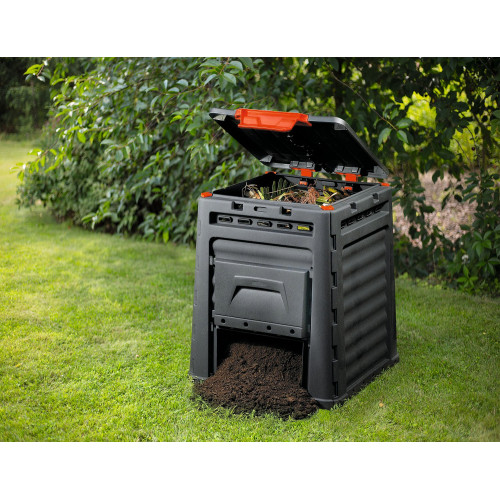 Пластиковый компостер KETER ECO 320л