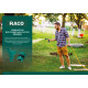 RACO ORIGINAL внутренняя резьба 3/4″ - шланг 1/2″, переходник из ударопрочного пластика