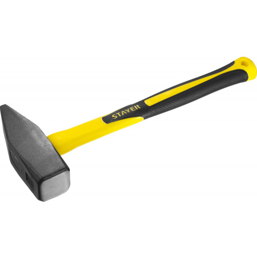 STAYER Fiberglass 2000 г молоток слесарный с фиберглассовой рукояткой