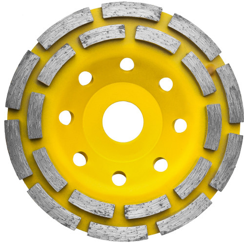 Двухрядная алмазная чашка STAYER Double d 125 мм