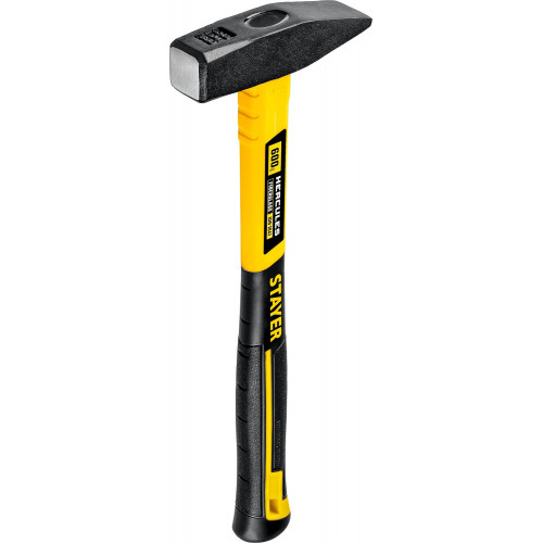 STAYER Hercules 600 г молоток слесарный с фиберглассовой рукояткой